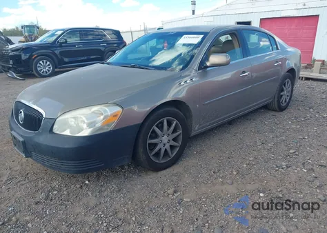2007 Buick Lucerne Cxl из США, поврежденный, VIN 1G4HD57247U187320